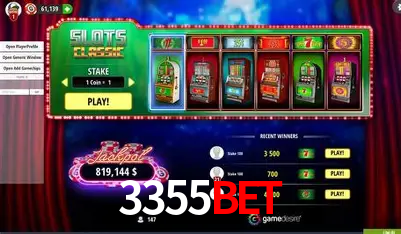 Casino Ao Vivo 3355bet