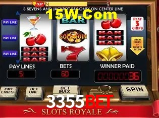 Mesa de Blackjack 3355bet